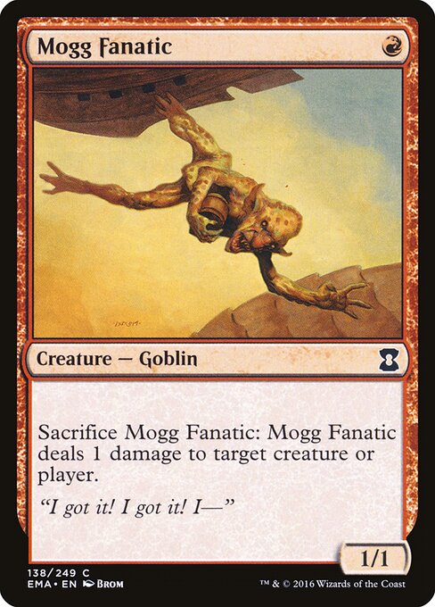 Mogg Fanatic (138) - Eternal Masters - Game On