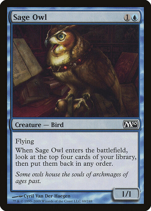 Sage Owl (69) - Magic 2010 - Game On