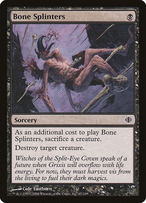Bone Splinters (67) - Shards of Alara - Game On