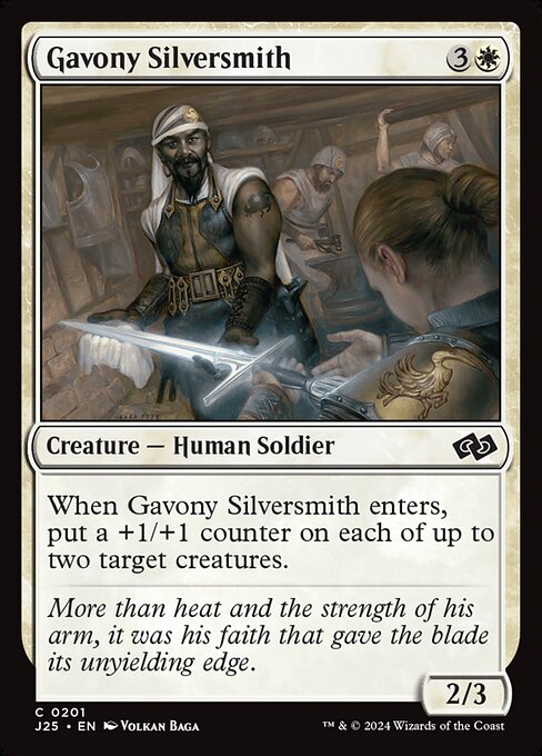 Gavony Silversmith (201) - Foundations Jumpstart - Game On