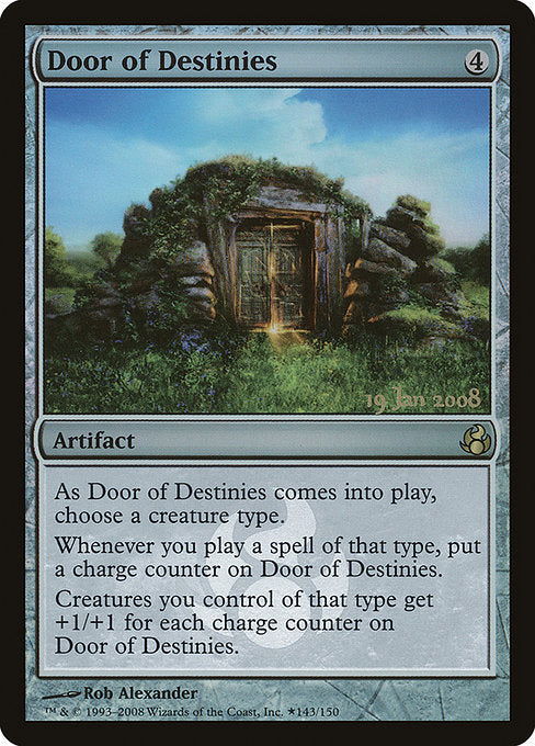 Door of Destinies (143★) (Foil) - Morningtide Promos - Game On