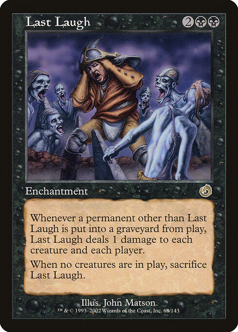 Last Laugh (68) - Torment - Game On