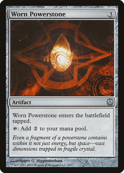 Worn Powerstone (24) - Duel Decks: Phyrexia vs. the Coalition - Game On