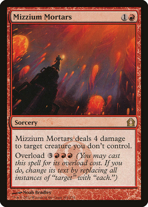 Mizzium Mortars (101) - Return to Ravnica - Game On