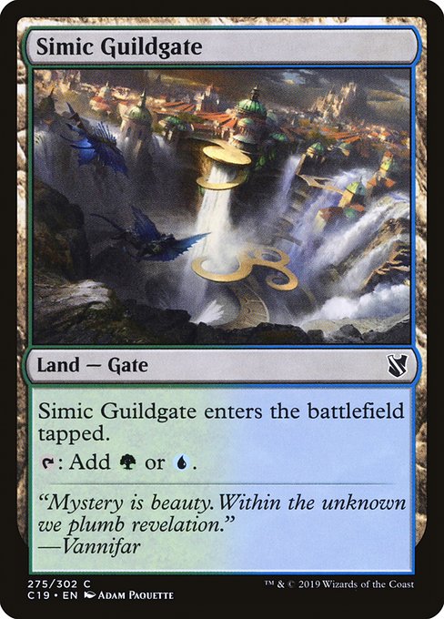 Simic Guildgate (275) - Commander 2019 - Game On