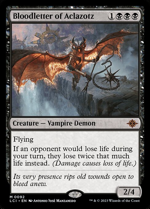 Bloodletter of Aclazotz (92) - The Lost Caverns of Ixalan - Game On