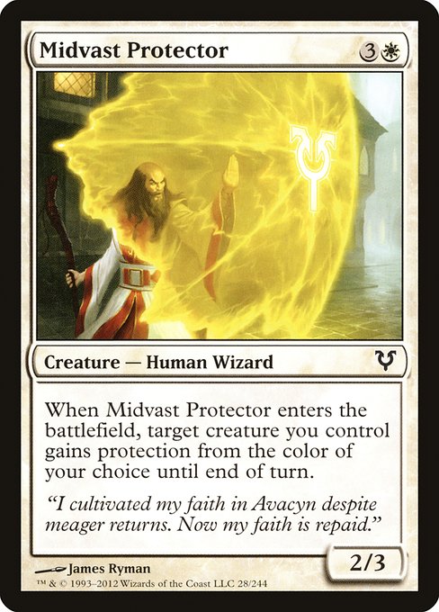 Midvast Protector (28) - Avacyn Restored - Game On