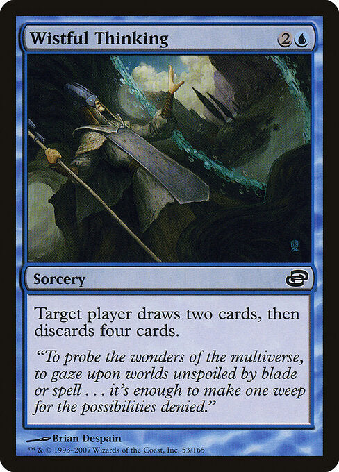 Wistful Thinking (53) - Planar Chaos - Game On