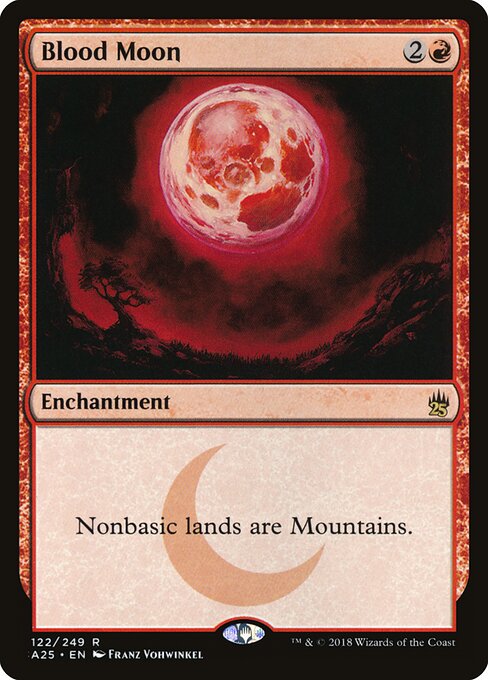 Blood Moon (122) - Masters 25 - Game On