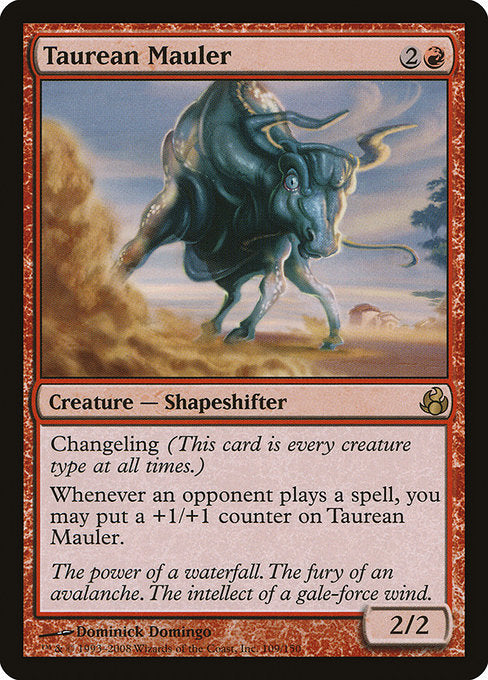 Taurean Mauler (109) - Morningtide - Game On