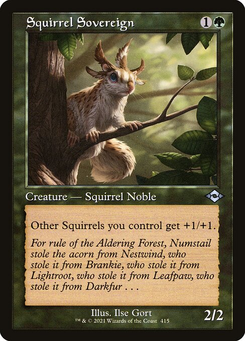 Squirrel Sovereign (415) - Modern Horizons 2 - Game On