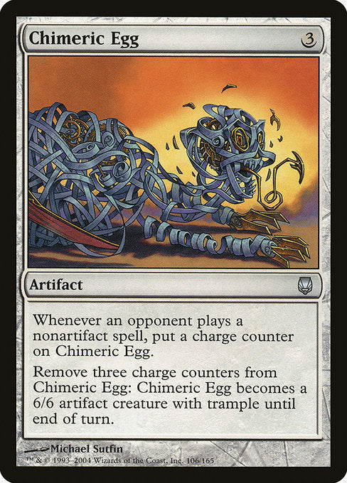Chimeric Egg (106) - Darksteel - Game On