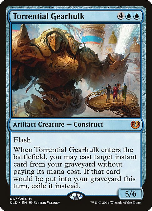 Torrential Gearhulk (67) - Kaladesh - Game On