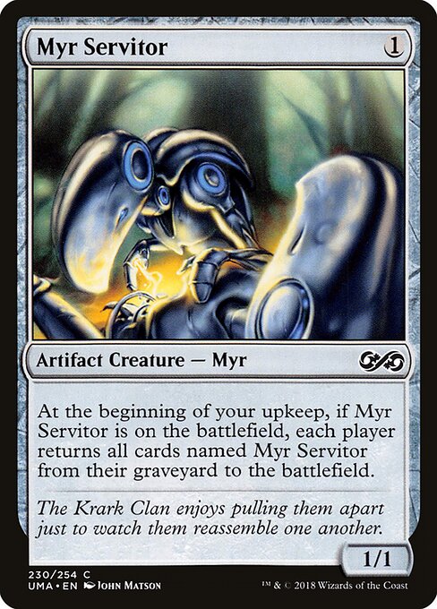 Myr Servitor (230) - Ultimate Masters - Game On