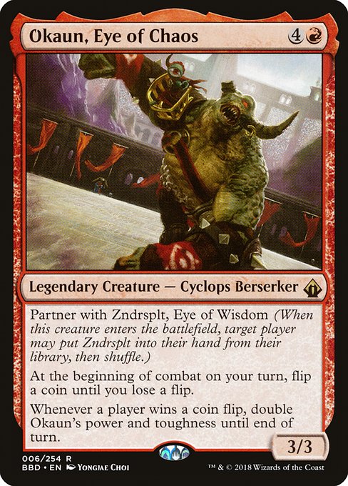 Okaun, Eye of Chaos (6) - Battlebond - Game On