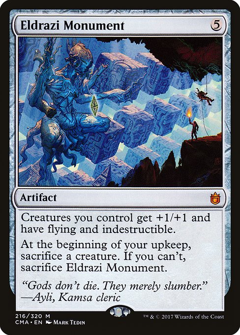 Eldrazi Monument (216) - Commander Anthology - Game On