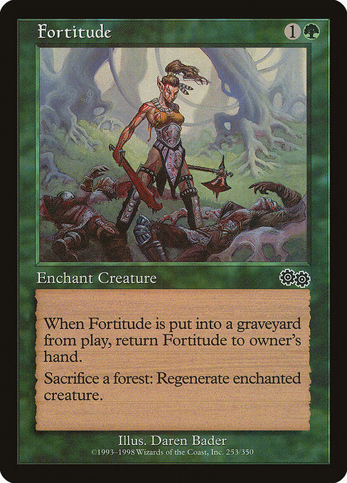 Fortitude (253) - Urza's Saga - Game On