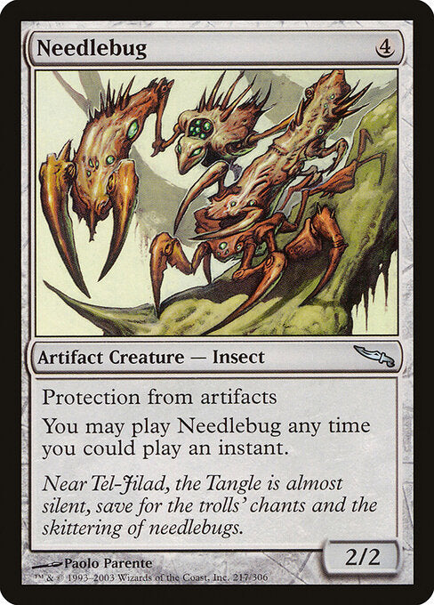 Needlebug (217) - Mirrodin - Game On