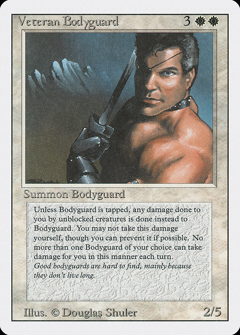 Veteran Bodyguard (42) - Revised Edition - Game On