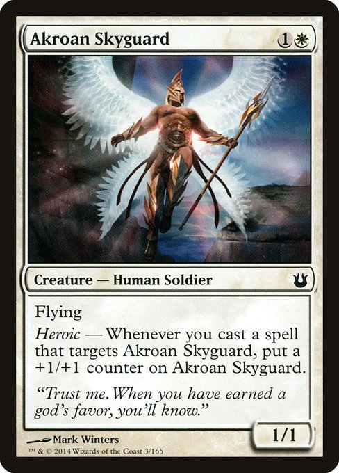 Akroan Skyguard (3) - Born of the Gods - Game On