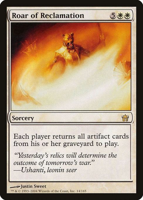 Roar of Reclamation (14) (Foil) - Fifth Dawn - Game On