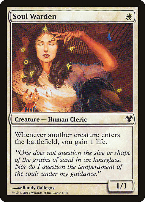 Soul Warden (1) - Modern Event Deck 2014 - Game On