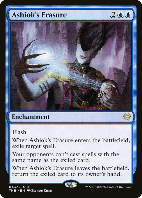 Ashiok's Erasure (43) (Foil) - Theros Beyond Death - Game On