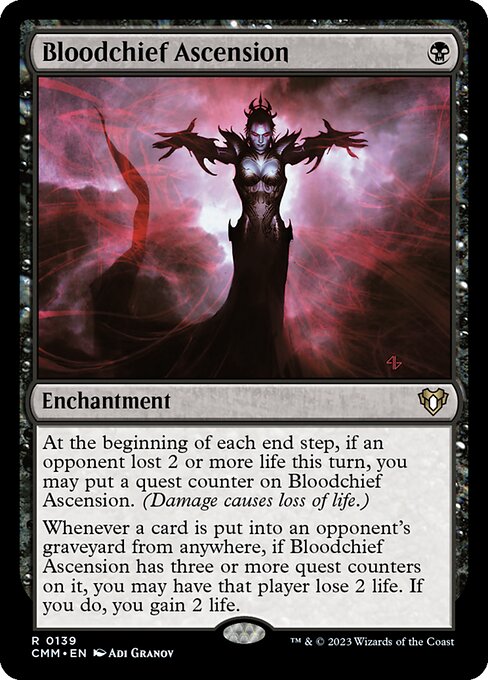 Bloodchief Ascension (139) - Commander Masters - Game On
