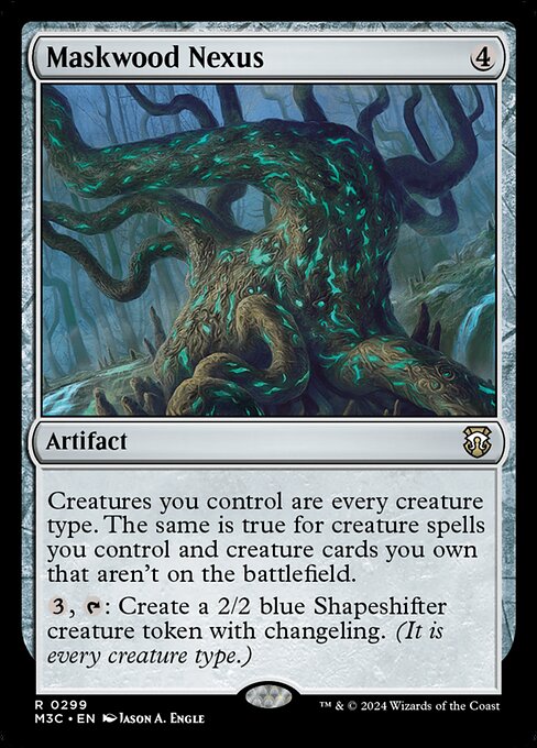 Maskwood Nexus (299) - Modern Horizons 3 Commander - Game On