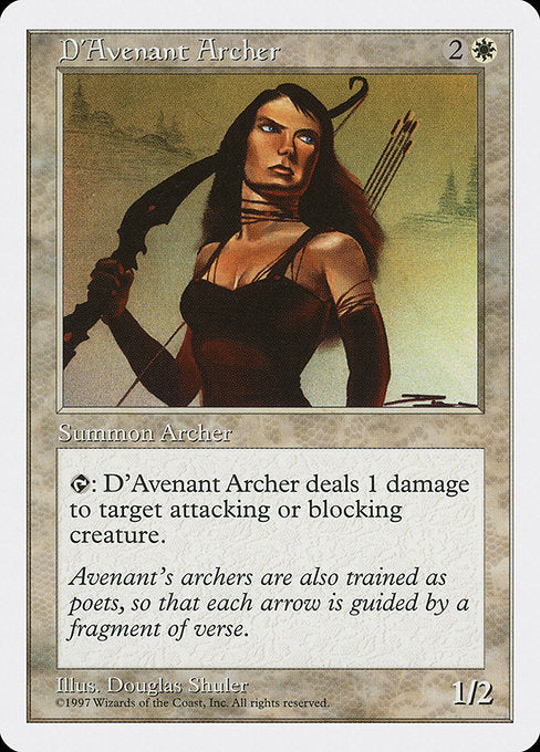 D'Avenant Archer (23) - Fifth Edition - Game On
