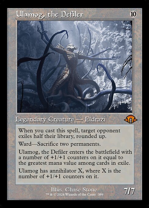 Ulamog, the Defiler (389) - Modern Horizons 3 - Game On