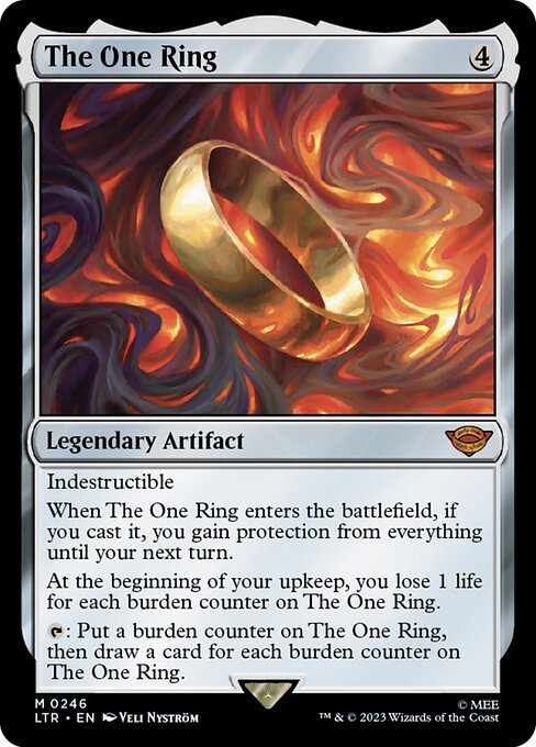 The One Ring (246) (Foil) - The Lord of the Rings: Tales of Middle-earth - Game On