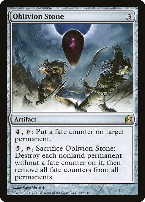 Oblivion Stone (254) - Commander 2011 - Game On