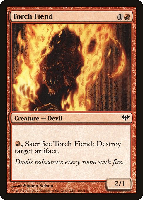 Torch Fiend (106) (Foil) - Dark Ascension - Game On