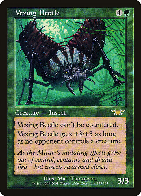 Vexing Beetle (143) - Legions - Game On