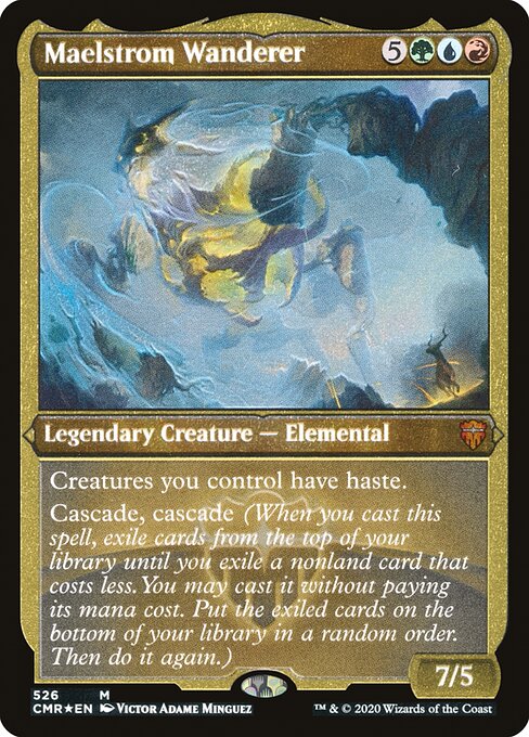 Maelstrom Wanderer (526) (Foil) - Commander Legends - Game On