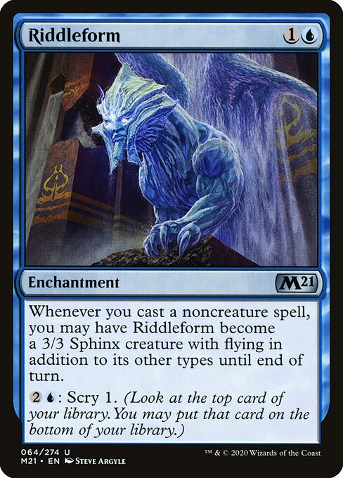 Riddleform (64) (Foil) - Core Set 2021 - Game On