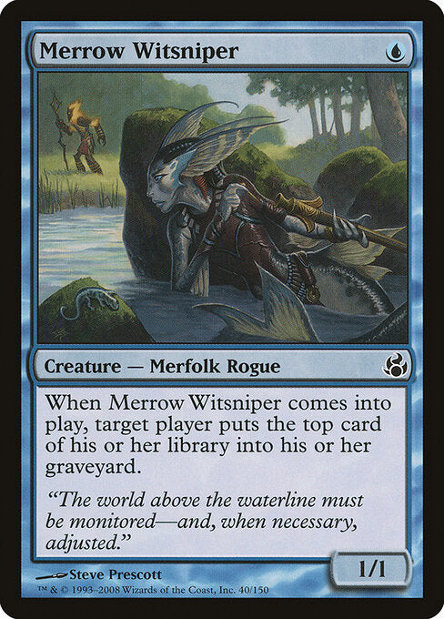 Merrow Witsniper (40) - Morningtide - Game On