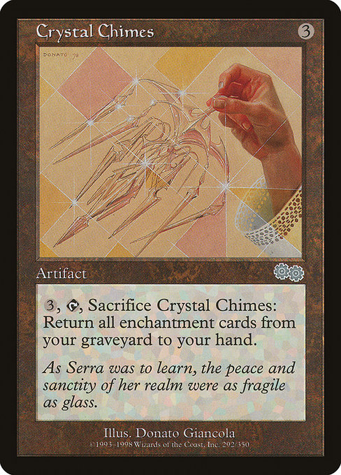 Crystal Chimes (292) - Urza's Saga - Game On