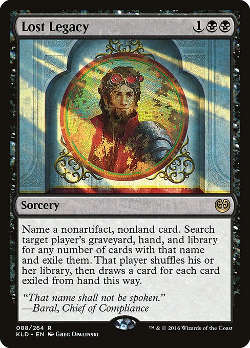 Lost Legacy (88) (Foil) - Kaladesh - Game On
