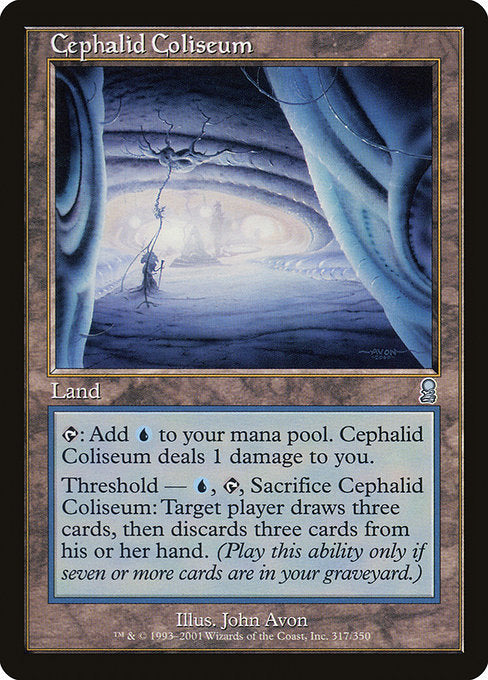 Cephalid Coliseum (317) - Odyssey - Game On