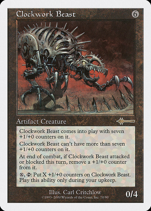 Clockwork Beast (70) - Beatdown Box Set - Game On