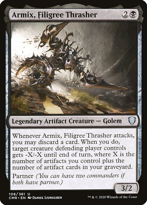 Armix, Filigree Thrasher (108) - Commander Legends - Game On