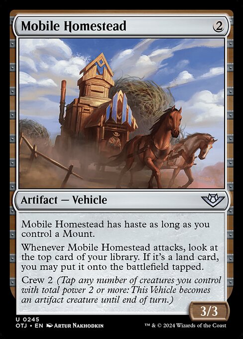 Mobile Homestead (245) - Outlaws of Thunder Junction - Game On