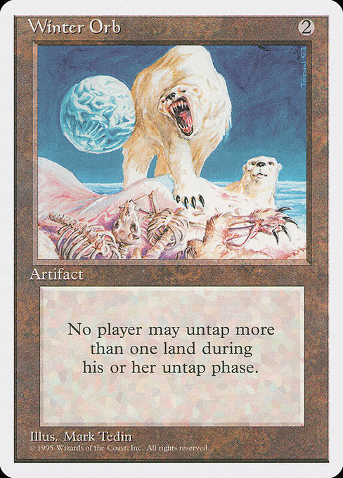 Winter Orb (358) - Fourth Edition - Game On