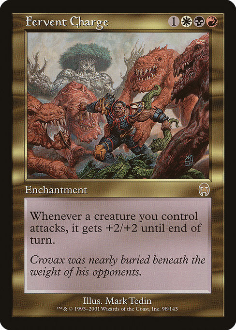 Fervent Charge (98) - Apocalypse - Game On