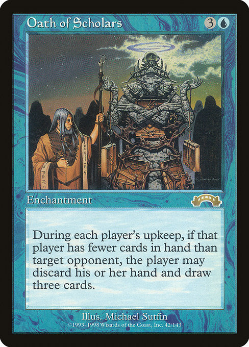 Oath of Scholars (42) - Exodus - Game On