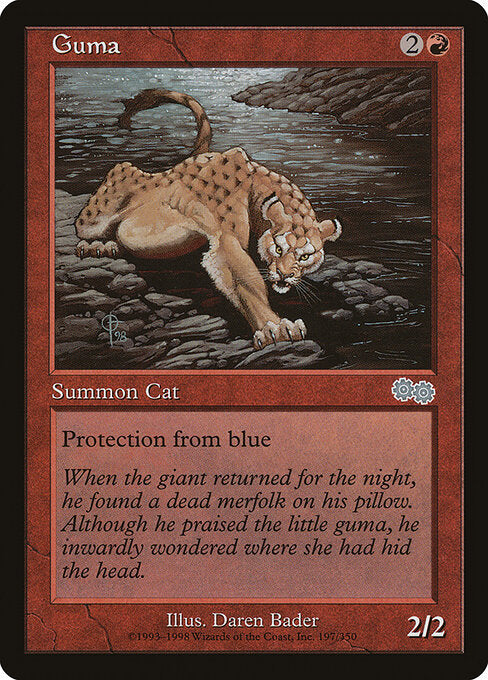 Guma (197) - Urza's Saga - Game On