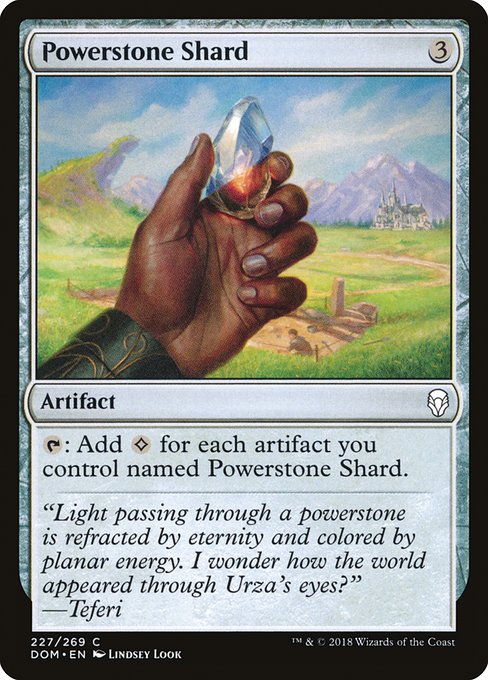 Powerstone Shard (227) (Foil) - Dominaria - Game On
