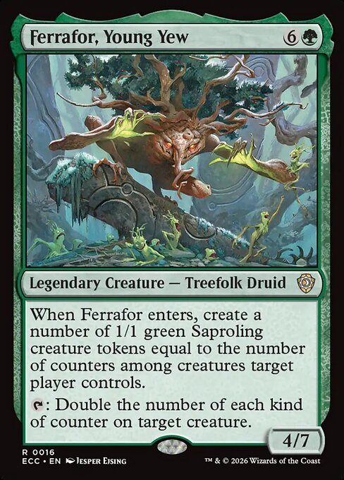 Ferrafor, Young Yew (16) - Lorwyn Eclipsed Commander - Game On